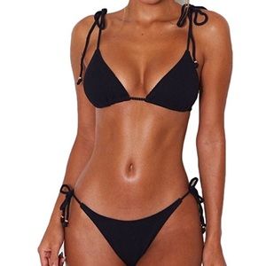 NWT Black Bikini the most comfortable Bikini!